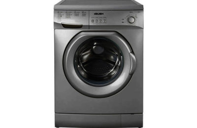 Bush F821QS 8KG 1200 Spin Washing Machine - Silver